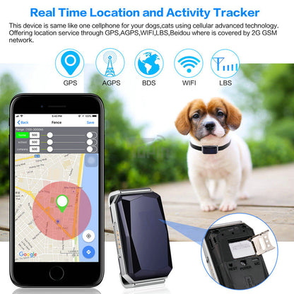 PetHalo GPSトラッカー – 犬猫用リアルタイム位置情報＆安全アラート