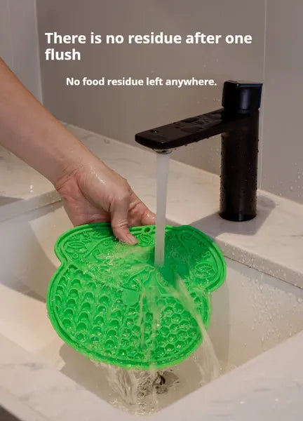 HappyTails Lick Mat – Stress-Relief Slow Feeder for Dogs & Cats
