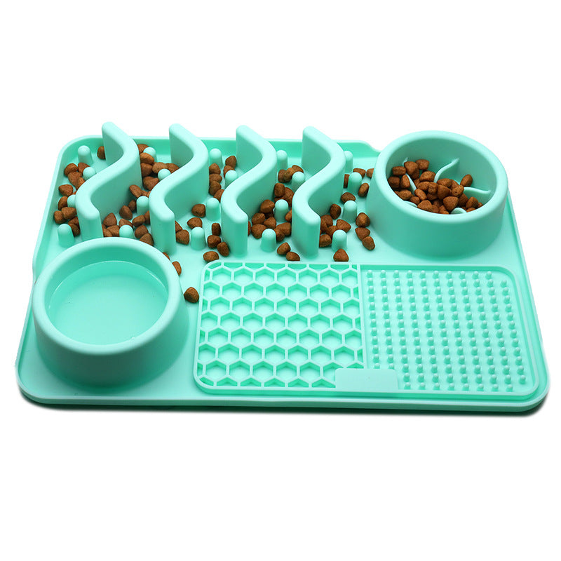 ChillPup Dog Lick Mat – Anxiety Relief, Slow Feeder & Boredom Buster