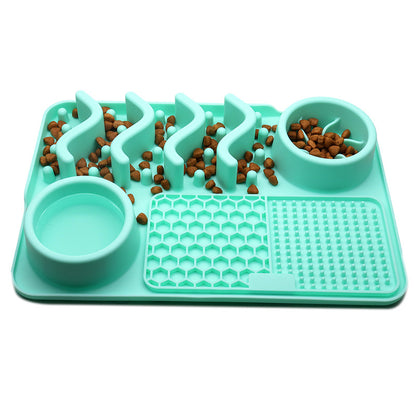 ChillPup Dog Lick Mat – Anxiety Relief, Slow Feeder & Boredom Buster