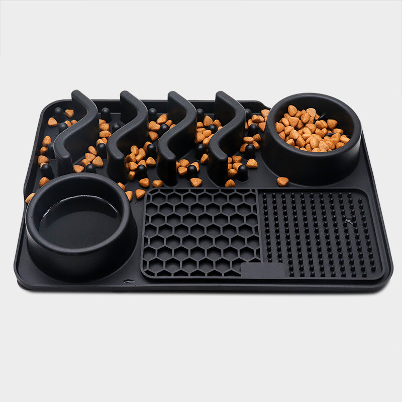 ChillPup Dog Lick Mat – Anxiety Relief, Slow Feeder & Boredom Buster