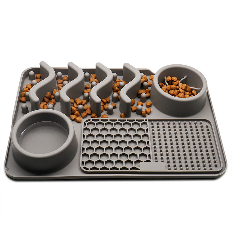 ChillPup Dog Lick Mat – Anxiety Relief, Slow Feeder & Boredom Buster