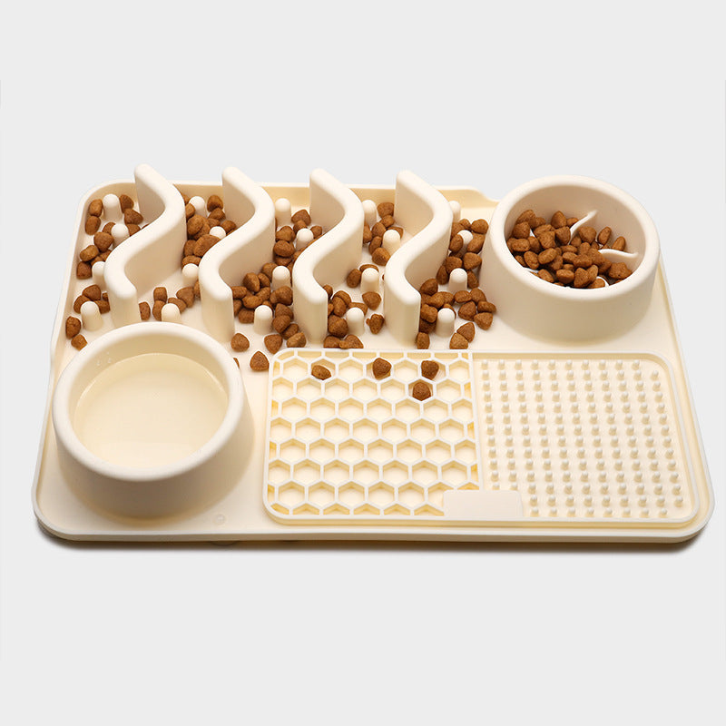 ChillPup Dog Lick Mat – Anxiety Relief, Slow Feeder & Boredom Buster