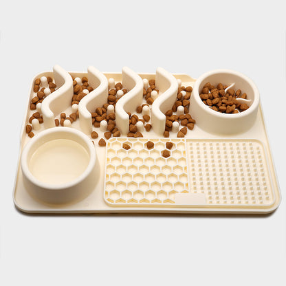 ChillPup Dog Lick Mat – Anxiety Relief, Slow Feeder & Boredom Buster