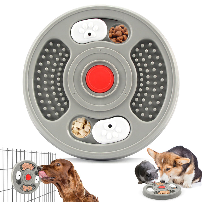 Lickora Interactive Slow Feeder & Lick Mat
