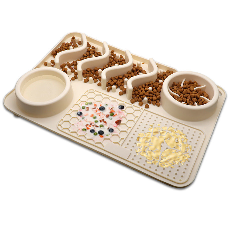 ChillPup Dog Lick Mat – Anxiety Relief, Slow Feeder & Boredom Buster