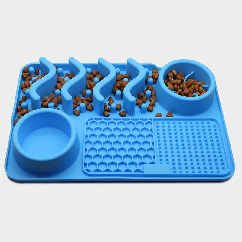 ChillPup Dog Lick Mat – Anxiety Relief, Slow Feeder & Boredom Buster