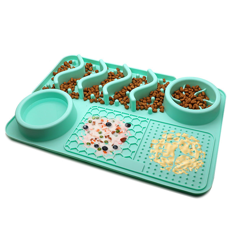 ChillPup Dog Lick Mat – Anxiety Relief, Slow Feeder & Boredom Buster