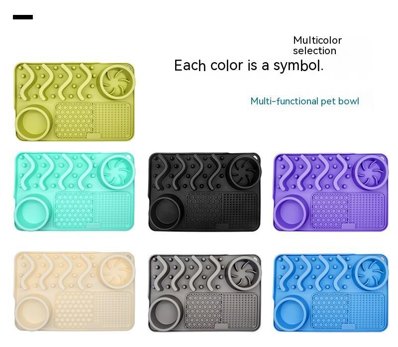 ChillPup Dog Lick Mat – Anxiety Relief, Slow Feeder & Boredom Buster