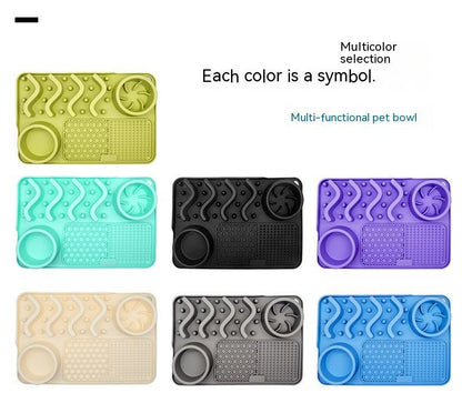 ChillPup Dog Lick Mat – Anxiety Relief, Slow Feeder & Boredom Buster