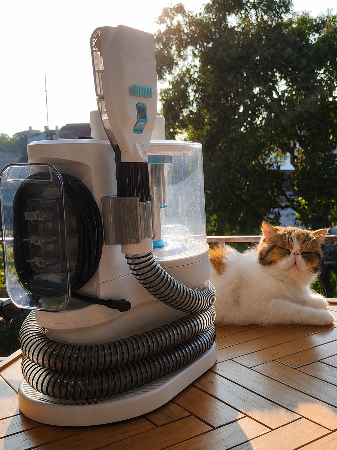 7-in-1 Professional Pet Grooming Vacuum Kit
