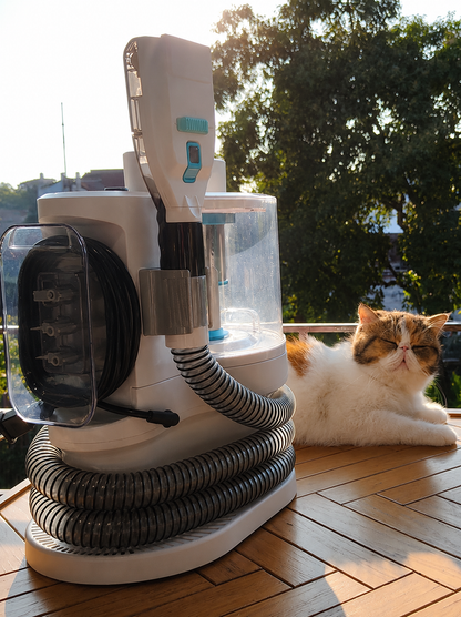 7-in-1 Professional Pet Grooming Vacuum Kit