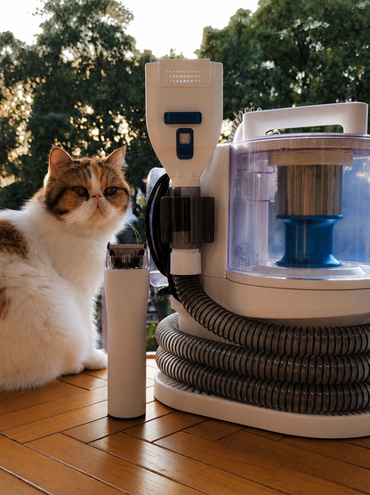 7-in-1 Professional Pet Grooming Vacuum Kit