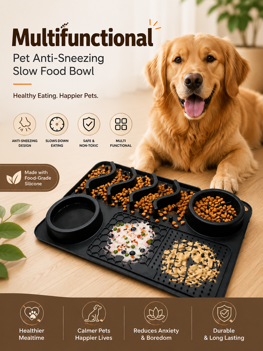 ChillPup Schleckmatte für Hunde – Angstlinderung, Slow Feeder & gegen Langeweile