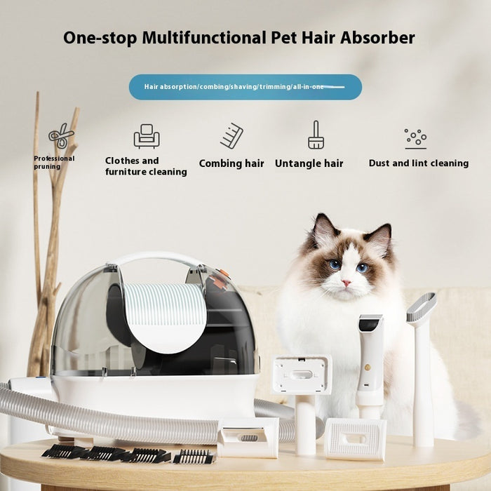 PetCare Pro Grooming Vacuum Kit
