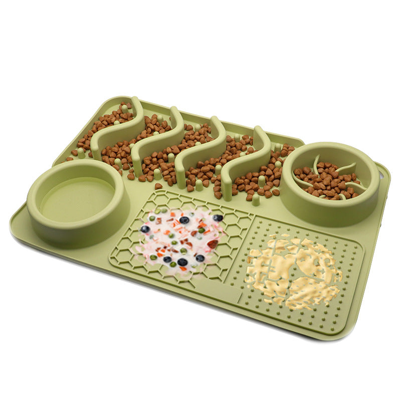 ChillPup Dog Lick Mat – Anxiety Relief, Slow Feeder & Boredom Buster