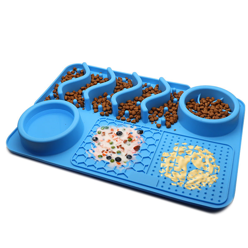 ChillPup Dog Lick Mat – Anxiety Relief, Slow Feeder & Boredom Buster